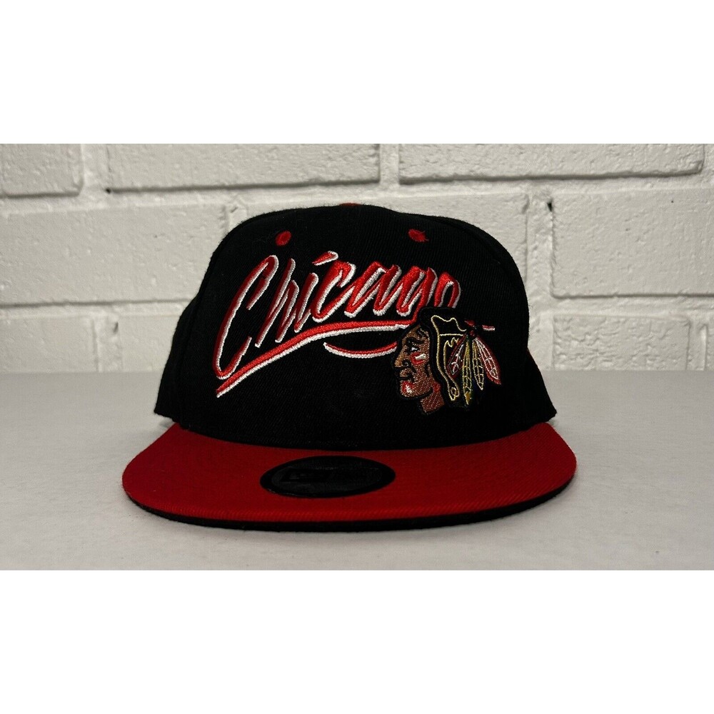 Chicago Blackhawks Snapback Hat New Era NHL